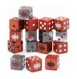 Games Workshop Warcry: Agents Of Chaos Dice Set