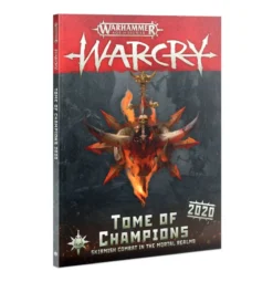 Games Workshop Warcry : Tome Of Champions 2020