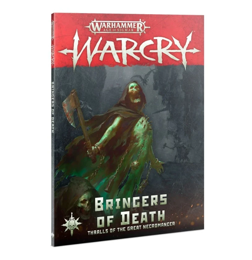 Games Workshop Warcry: Bringers Of Death 3 Games Workshop Warcry: Bringers Of Death