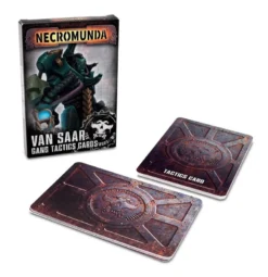 Games Workshop Van Saar Gang Tactics Cards