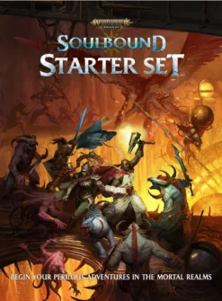 Cubicle 7 Warhammer Age Of Sigmar : Soulbound Starter Set Role Playing Games