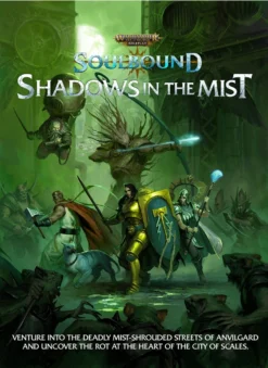 Cubicle 7 Warhammer Age Of Sigmar : Shadows In The Mist