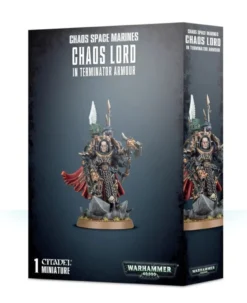 Games Workshop Chaos Space Marine Terminator Lord