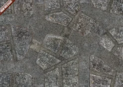 Para Bellum Cobblestone City - Game Mat Conquest : The Last Argument Of Kings