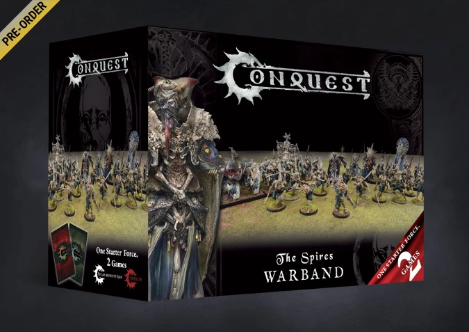 Para Bellum Conquest : Spires - Warband Set Conquest : The Last Argument Of Kings 3 Para Bellum Conquest : Spires - Warband Set Conquest : The Last Argument Of Kings