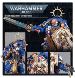 Games Workshop Primaris Bladeguard Veterans