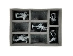 Storage Battle Foam - EVA Mini-X Minis & Pluck Foam Load Out (Kill Team) 9 Storage Battle Foam - EVA Mini-X Minis & Pluck Foam Load Out (Kill Team)