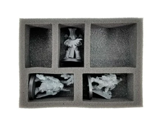 Storage Battle Foam - EVA Mini-X Minis & Pluck Foam Load Out (Kill Team) 5 Storage Battle Foam - EVA Mini-X Minis & Pluck Foam Load Out (Kill Team)