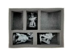 Storage Battle Foam - EVA Mini-X Minis & Cards Load Out (Necromunda)