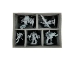 Storage Battle Foam - EVA Mini-X Minis & Cards Load Out (Necromunda)