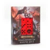 Games Workshop Daughters Of Khaine Dice Set