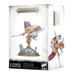 Games Workshop Age Of Sigmar Sigvald The Magnificent, Prince Of Slaanesh