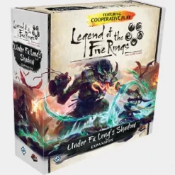 Fantasy Flight Board Games Legend Of The Five Rings - LCG : Under Fu Leng's Shadow