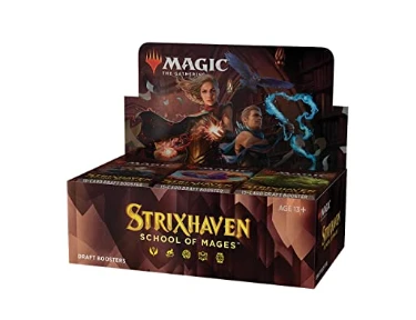 Wizards Of The Coast MtG: Strixhaven Booster Box Magic The Gathering 3 Wizards Of The Coast MtG: Strixhaven Booster Box Magic The Gathering