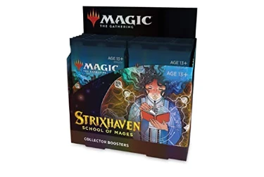 Wizards Of The Coast MtG: Strixhaven Collector's Booster Box Magic The Gathering 3 Wizards Of The Coast MtG: Strixhaven Collector's Booster Box Magic The Gathering