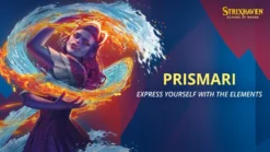 Wizards Of The Coast Magic The Gathering MtG: Strixhaven Commander Deck - Prismari