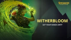 Wizards Of The Coast Magic The Gathering MtG: Strixhaven Commander Deck - Witherbloom