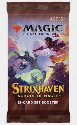 Wizards Of The Coast MtG: Strixhaven Set Booster Pack Magic The Gathering