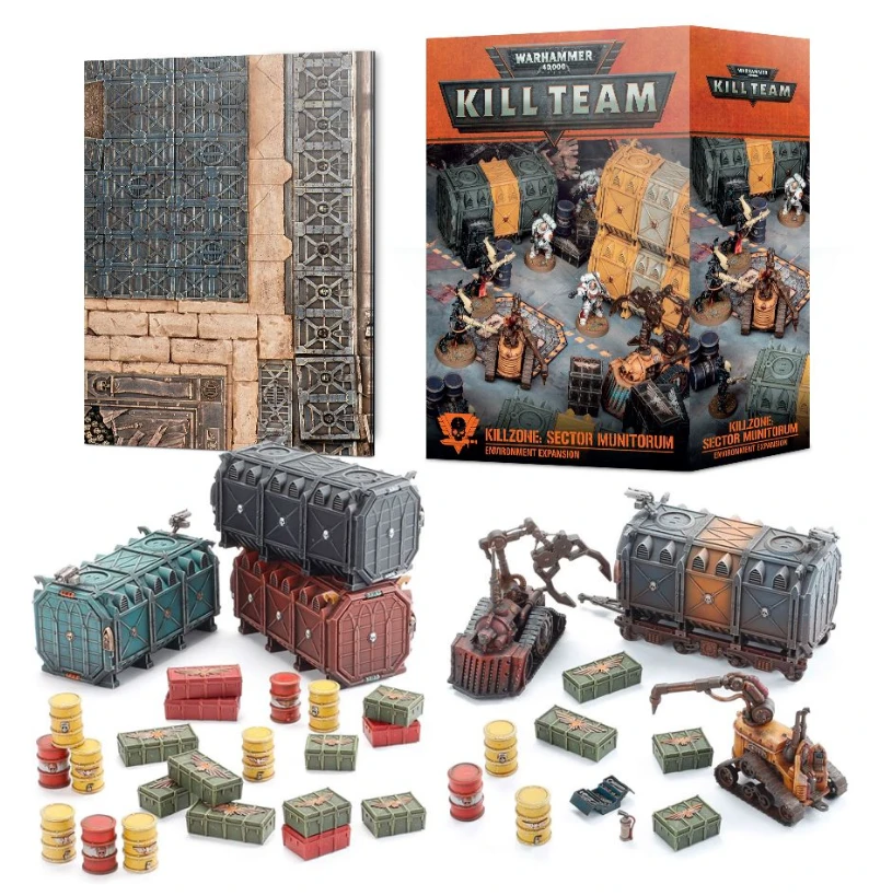 Games Workshop Warhammer 40,000 Killzone : Sector Munitorum 4 Games Workshop Warhammer 40,000 Killzone : Sector Munitorum
