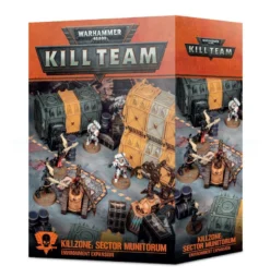 Games Workshop Warhammer 40,000 Killzone : Sector Munitorum