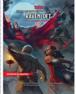 Wizards Of The Coast Van Richten's Guide To Ravenloft Fantasy