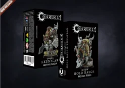 Para Bellum Conquest : Dweghom - Artisan Seires : Exemplar / Hold Raegh