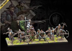 Para Bellum Conquest : Hundred Kingdoms - Longbowmen / Hunter Cadre (dual Kit)