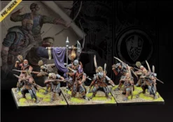 Para Bellum Conquest : Hundred Kingdoms - Longbowmen / Hunter Cadre (dual Kit)
