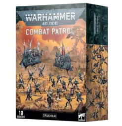 Games Workshop Combat Patrol : Drukhari