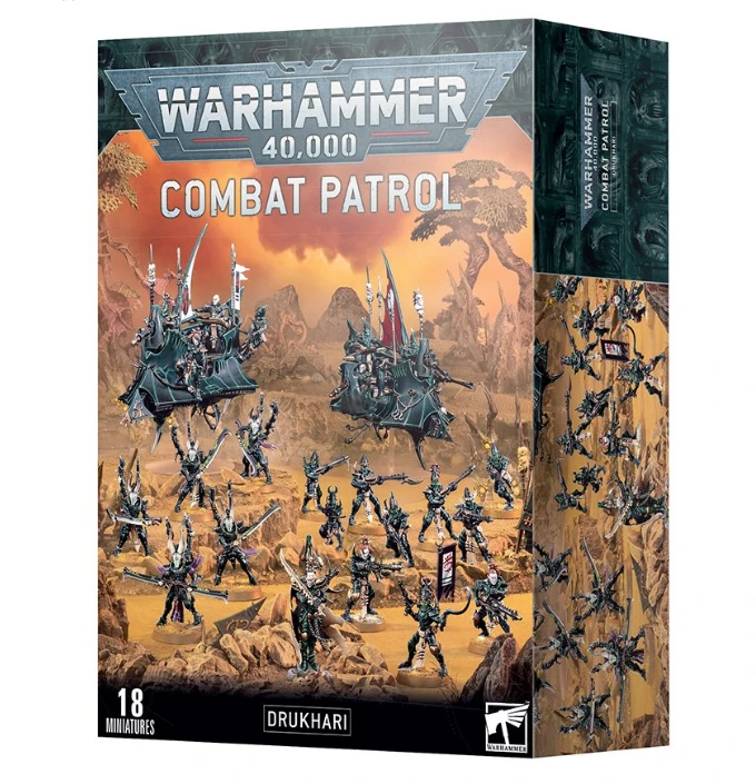 Games Workshop Combat Patrol : Drukhari 3 Games Workshop Combat Patrol : Drukhari