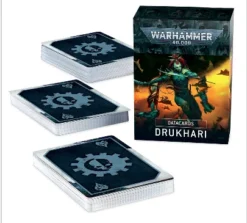 Games Workshop Datacards: Drukhari