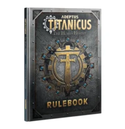 Games Workshop Adeptus Titanicus - Rulebook
