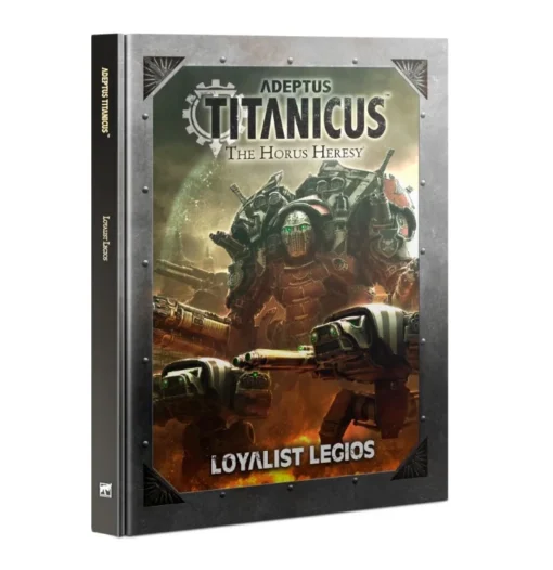Games Workshop Adeptus Titanicus - Loyalist Legios