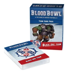 Games Workshop Black Orc Team Card Pack