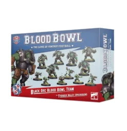 Games Workshop Blood Bowl Team: Black Orcs