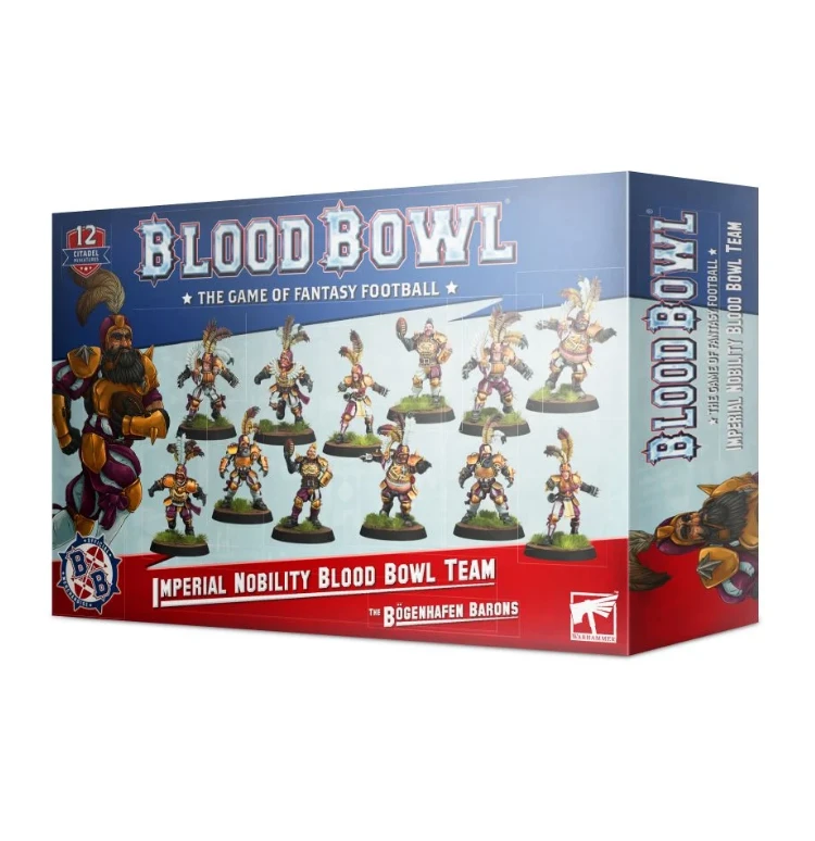 Games Workshop Blood Bowl Team: Imperial Nobility 3 Games Workshop Blood Bowl Team: Imperial Nobility