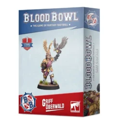 Games Workshop Blood Bowl Team: Griff Oberwald
