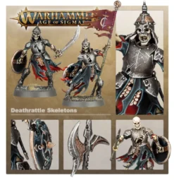 Games Workshop Deathrattle Skeletons