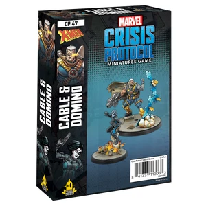 Atomic Mass Marvel: Crisis Protocol - Domino & Cable 3 Atomic Mass Marvel: Crisis Protocol - Domino & Cable