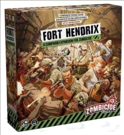 CMON Zombicide 2nd Edition - Fort Hendrix CMon Boxed Games