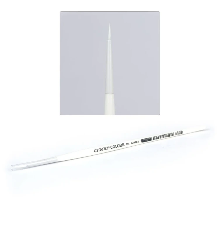 Games Workshop STC Small Layer Brush 3 Games Workshop STC Small Layer Brush