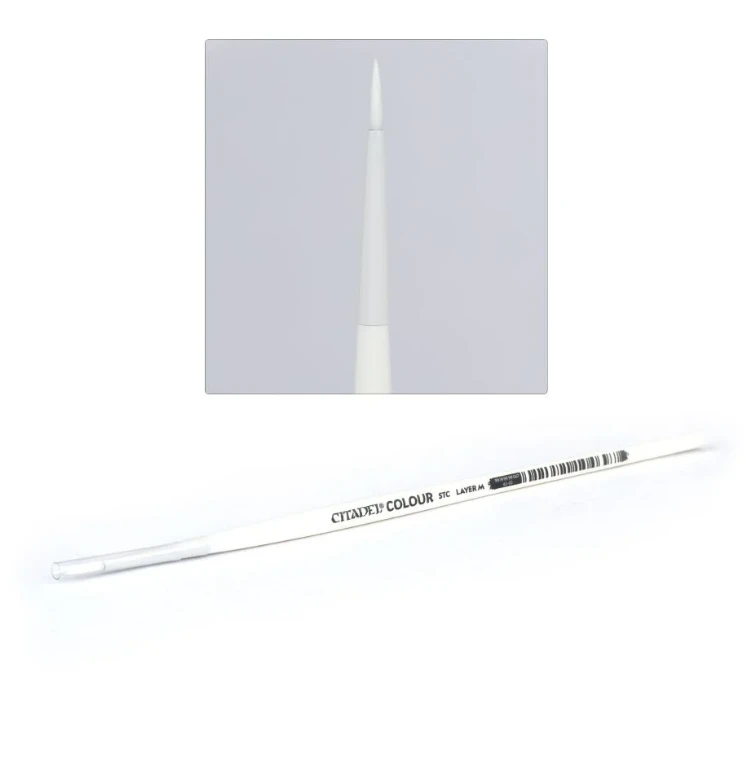 Games Workshop STC Medium Layer Brush 3 Games Workshop STC Medium Layer Brush