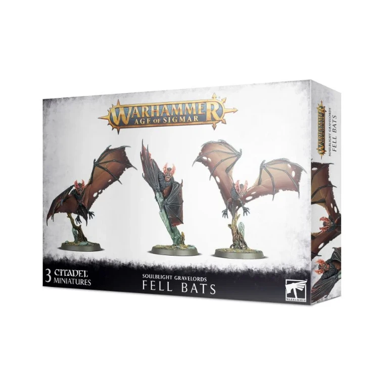 Games Workshop Fell Bats 3 Games Workshop Fell Bats