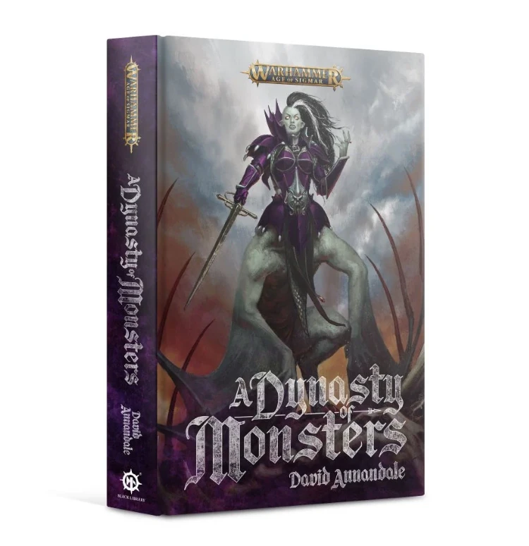 Black Library A Dynasty Of Monsters Games Workshop 3 Black Library A Dynasty Of Monsters Games Workshop
