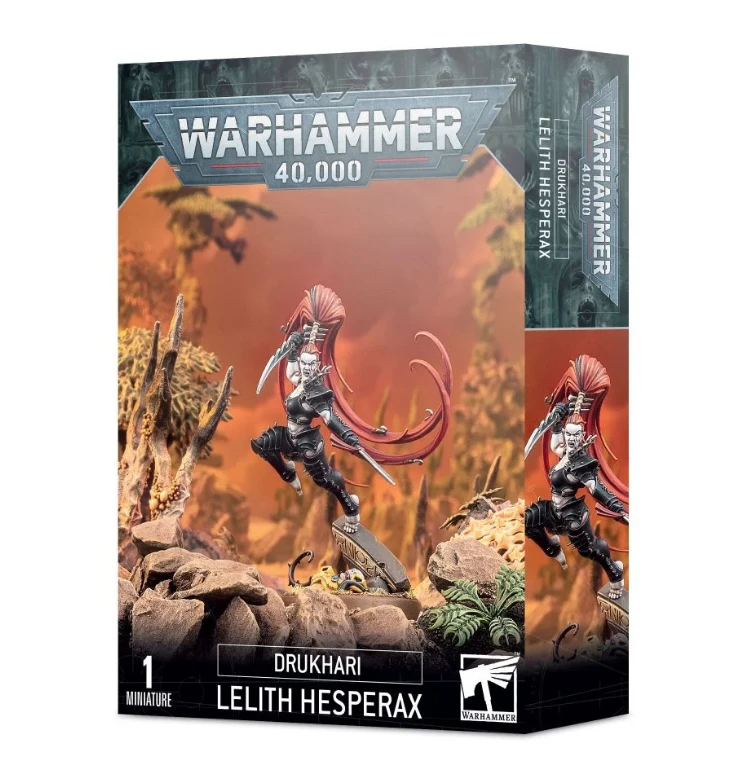 Games Workshop Lelith Hesperax 3 Games Workshop Lelith Hesperax
