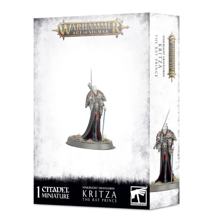 Games Workshop Kritza, The Rat Prince 3 Games Workshop Kritza, The Rat Prince
