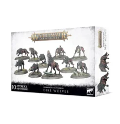 Games Workshop Dire Wolves