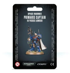 Games Workshop Primaris Captain In Phobos Armor