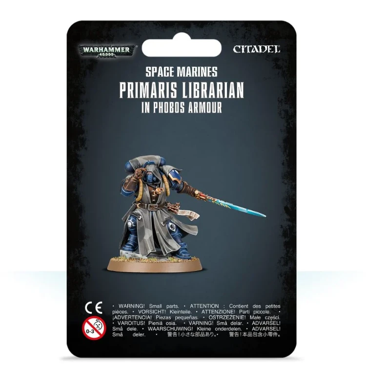 Games Workshop Primaris Librarian In Phobos Armor 3 Games Workshop Primaris Librarian In Phobos Armor