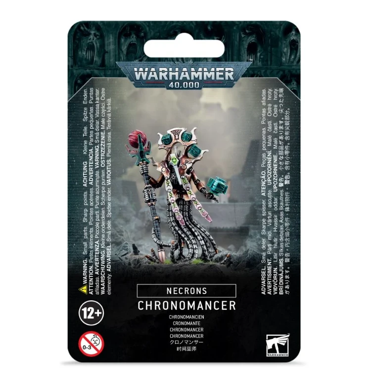 Games Workshop Warhammer 40,000 Chronomancer 3 Games Workshop Warhammer 40,000 Chronomancer